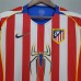 Atletico Madrid 04/05 Home Red&White Soccer Jersey